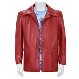Fight Club Tyler Durden Cosplay Costumes Brad Biker Leather Jacket BEcostume
