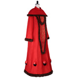 Star Wars Padme Dress Red Queen Padme Amidala Costume Halloween Suit Becostume