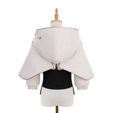 Becostume Final Fantasy XIV Sphene Cosplay Costumes White Hooded Suit