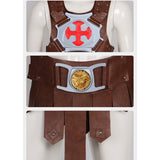 He-Man Cosplay Costume Masters of the Universe Classic Battle Armor Suit Becostume