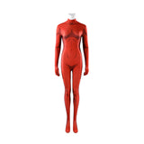 Dispatch Malevola Cosplay Costume Red Jumpsuit Halloween Female Outfit Becostume