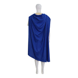 The Odyssey Odysseus Cosplay Costume Blue Cape Ancient Roman Toga Suit Becostume