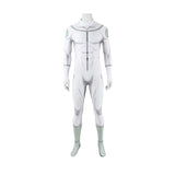 Invincible Mark Grayson Viltrumite White Cosplay Costume Battle Suit Becostume