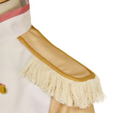 Hazbin Hotel Abel White Cosplay Costume Adult Halloween Suit Becostume