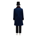 Ebenezer Scrooge Cosplay Costume A Christmas Carol Victorian Christmas Suit Becostume