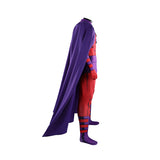 X-Men '97 Magneto Cosplay Costume With Cape Halloween Outfit Becostume
