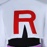 Pokemon Team Rocket Jessie and James Cosplay Costume Becostume