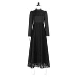 Wicked Witch Elphaba Adult Cosplay Costume Dress With Wig Glasses Halloween Outfit Becostume