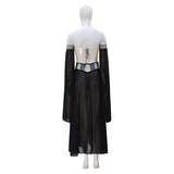 Queen of the Damned Akasha Cosplay Costume Blue Halloween Suit Becostume