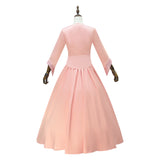 Wicked Witch 2 Glinda Pink Cosplay Costume Halloween Pink Dress Suit BEcostume