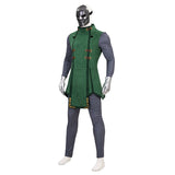 Marvel Tokon Doctor Doom Cosplay Costume Dr. Victor von Doom Halloween Outfit Becostume