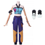 Kpop Demon Hunters Zoey Cosplay Costume Women's Masquerade Party Outfits Becostume