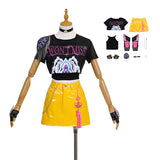 Deluxe Kpop Demon Hunters Mira Cosplay Costume Halloween Outfit Becostume