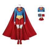 Comic Version Supergirl Woman of Tomorrow Cosplay Costume Halloween Suit Becostume
