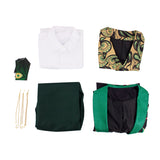 Wicked 2 For Good Oz Wizard Cosplay Costume 2025 Movie Green Costume Halloween Suit BEcostume