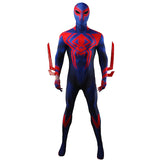 Spiderman 2099 Costume Miguel O Hara Bodysuit Spiderman Across the Spider-Verse Jumpsuit