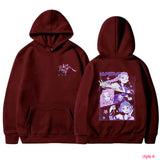 Kpop Demon Hunters Hoodie Costume Jacket Sweatshirt Pullover Fleece Adult Suit BEcostume