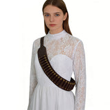 Ready Or Not Grace Cosplay Costume Women's White Wedding Dress Becostume