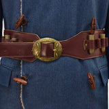 RDR2 Arthur Morgan Red Dead Redemption 2 Blue Coat Halloween Outfit