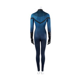 Fantastic Four 2005 Invisible Woman Cosplay Costume Susan Storm Halloween Outfit Becostume