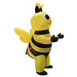 Inflatable Bee Funny Costume Halloween Party Suit Becostume