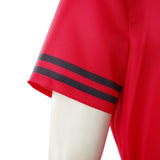 One Piece Live Action Season 2 Luffy Cosplay Costume With Hat Halloween Outfit Becostume