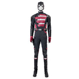Thunderbolts US Agent Cosplay Costume John Walker Costume Halloween Suit BEcostume