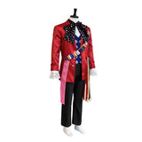 Mad Hatter Cosplay Costume Alice in Wonderland With Hat Halloween Outfit Becostume