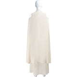 Star Wars Sheltay Retrac Cosplay Costume White Dress Halloween Suit Becostume
