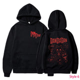 Anime DanDaDan Hoodie Costume Jacket Sweatshirt Sweater Pullover Fleece