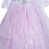 The Fairy Godmother Cosplay Costume Fancy Women Dress Halloween Outfit BEcostume