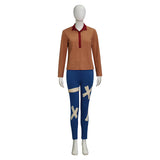 Movie Forgotten Island Raissa Cosplay Costume Disco Halloween Outfit Becostume