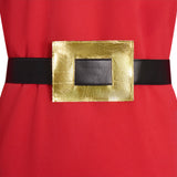 The Seven Grumpy Dwarfs Cosplay Costume Snow White Seven Dwarfs Red Halloween Suit