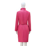 Legally Blonde Adult Elle Woods Cosplay Costume Pink Dress Halloween Outfit Becostume
