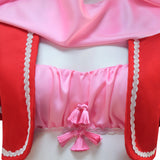 I Dream of Jeannie Costume Women Genie Costume Set Halloween Suit Becostume