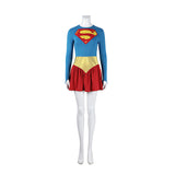 Comic Version Supergirl Woman of Tomorrow Cosplay Costume Halloween Suit Becostume