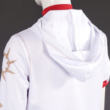 Zombies 4 Women Kids Nova Cosplay Costume White Uniform Halloween Outfit Becostume