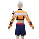 Kpop Demon Hunters Rumi Cosplay Costume Yellow Halloween Party Outfit Becostume