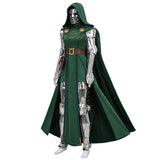 Doctor Doom Woman's Cosplay Costume Dr. Victor von Doom Halloween Outfit Becostume