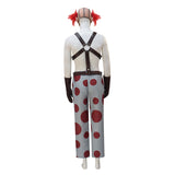 Twisted Metal Sweet Tooth Clown Pants Outfits With Mask Halloween Carnival Suit Becostume