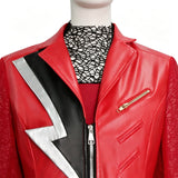 Descendants The Rise of Red Cosplay Costume Halloween Red Outfit Becostume