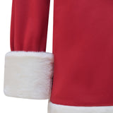 Christmas Vacation Santa Claus Cosplay Costume Christmas Red Coat Costume Becostume
