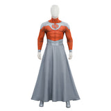 Invincible Season 4 Thragg Cosplay Costume Jumpsuit With Cape Becostume