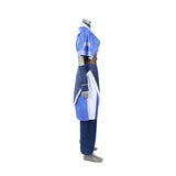 Avatar The Last Airbender Katara Cosplay Costume Blue Outfit Becostume