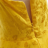 Kids Zoo 2 Movie Judy Hopps Cosplay Costume Yellow Fancy Party Dress Suit Becostume