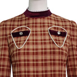 Becostume Esther Orphan Cosplay Costume Brown Dress Halloween Horrible Suit
