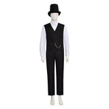 Ebenezer Scrooge Cosplay Costume A Christmas Carol Victorian Christmas Suit Becostume