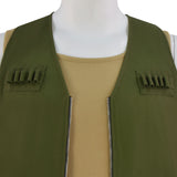 28 years later Dr. Ian Kelson Cosplay Costume Distressed Medical Outfit Becostume