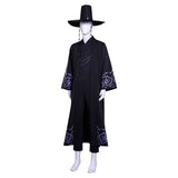 Kpop Demon Hunters Jinu Saja Boys Demon Outfit Cosplay Costume Halloween Suit Becostume