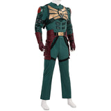 Deluxe Vought Rising Soldier Boy Cosplay Costume Hardcore Halloween Outfit BEcostume